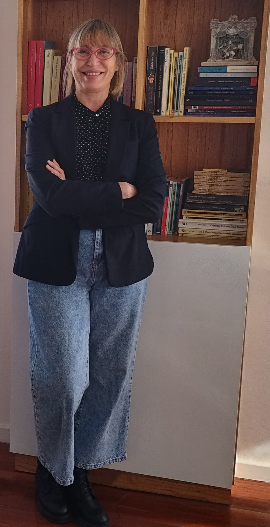 graciela giglio en su consutorio